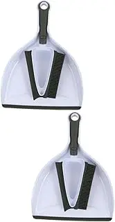 minkissy Sets Hair Remover Dustpan Pet Hair Cleaning Brush Rabbit Cage Cleaning Kit