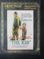 TREASURES OF THE SILENT SCREEN MOVIE POSTER HERITAGE AUCTION CATALOG CHAPLIN