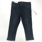 Joe's Jeans Unisex Toddler Curtis Brixton Woven French Terry, Blue, 2T