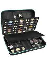 45 Pocket Knife Display Case Butterfly Knife Storage Bag Folding Knives Organizer Box