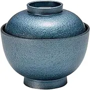 Heat Resistant 3.8 inch Kyo-style Bowl Bronze | Simmering Bowl [ 4.4 x 4.1 inches (7.2 cm) (360cc)]