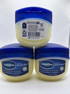 Vaseline Petroleum Jelly 7.5 Ounce Original (221ml) (3 Pack)