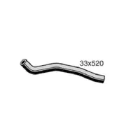 Lower Radiator Hose for Mitsubishi Cordia A212A A213 AA AB AC D03W Tredia