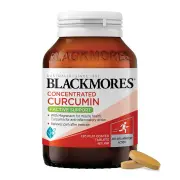 Blackmores Concentrated Curcumin + Active Support Tab X 120