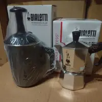 在飛比找蝦皮購物優惠-BIALETTI 經典摩卡壺 MOKA Express 入門