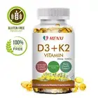 Vitamin D3 10000 IU With K2-MK7 Vitamin Supplement Support Immune & Bone Health