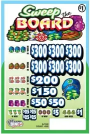 NEW pull tickets SWEEP THE BOARD **LIQUIDATION** - Instant Tabs