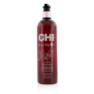 CHI 玫瑰果油護色潤髮乳 Rose Hip Oil Color Nurture Protecting Conditioner 739ml/25oz