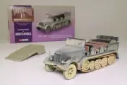 SDKFZ.7 GERMAN HALF-TRACK DEUTSCHES AFRIKAKORPS LIBYA 1941 - CORGI CC60004 1/50