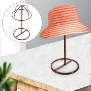 Hat Display Holder Tabletop Rack Hats for Men Stand Case Man