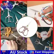 4.44 Inch Stainless Steel Sewing Scissor 5 Colors Dressmaker Shears Scissors