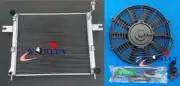 Aluminum radiator + fan for JEEP GRAND CHEROKEE & Commander 4.7 5.7 6.1 V8 06-10 (for: Jeep)