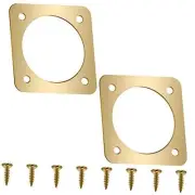 Ripeng Metal Bird House Guard with Copper Portal for Eastern Bluebird Houses 2