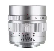 Zhongyi MITAKON II Speedmaster 35mm f/0.95 to EOS M M3 M6 camera Sliver Version