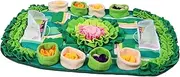 HOUDERCO Pet Sniffing Training Pad Dog Snuffle Dog Training Pads Pet Sniffing Dog Treat Dispenser Pet Sniff Pad Sniffing Mat Pad for Dogs Dog Foraging Mat Oxford Cloth