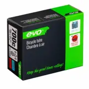 EVO, Presta, Bicycle Tube, Length: 48mm, 700C, 35-44C