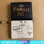 蔻馳 COACH真皮卡通零錢包短錢包拉鍊錢包5614