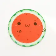 2 Pack 22Cm Cute Fruit Mouse Pad For Office Desks Watermelon Mouse Pads & Wrist Rests