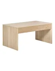 [Cooper & Co] Harper Coffee Table 100cm in Oak Veener