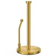 Paper Towel Holder, Paper Towel Dispenser Standing Weighted Base Non Slip, Sp...