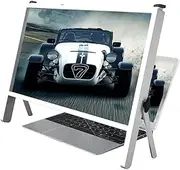 Computer Screen Magnifier,Laptop Screen Magnifier, HD Reading Magnifier, Suitable for Old People to Read Newspapers, Expansion Bracket, Folding Stand for Computer/Mobile Phone/Tablet