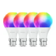 Nanoleaf Essentials Smart Bulb B22 - 4 Pack