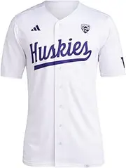[adidas] Huskies Retail Baseball Jersey Men's