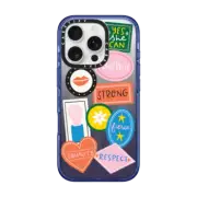iPhone 16 Pro Impact Case MagSafe Compatible WOMAN STICKERS