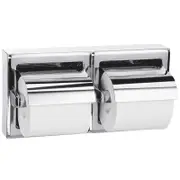 Bradley Double Toilet Roll Holder