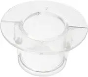 SUPVOX Bird Anti-bite Collar for Severe Plucking Parrot Necklace Macaw Cockatoo Collar Size of Acrylic