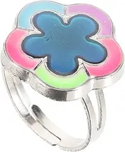 [VALICLUD] Adjustable for Color Changing Blossom Design Birthday Party present Durable Jewelry Occasion
