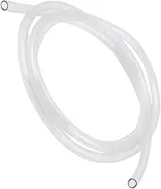 Zerodeko Clear Flexible Silicone Tube Food Grade Transparent Hose for Home Brewing High Temperature Resistant Id Od for Plumbing Drip Irrigation and Garden Use