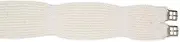 Ovation Mohair Corded Girth Natural 48