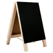 Urban Crafter Chalkboard and Whiteboard A-Frame 26x16cm