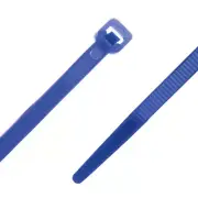 Ty It Nylon Cable Tie Blue 300Mm Bag Of 100