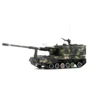 for UNISTAR PLZ-05 Self Propelled Artillery Random body number 1/72 Tank Model