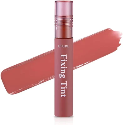 ETUDE Fixing Tint Lipstick 4 g, 12 Salmon Brick