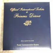 Only 1 On eBay DIANA MEMORIAL COLLECTION FIRST Release ALBUM BINDER 130 Covers!