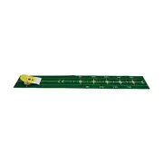 Golf Putting Mat Portable Improving Putting Skills for Home Office Backyard