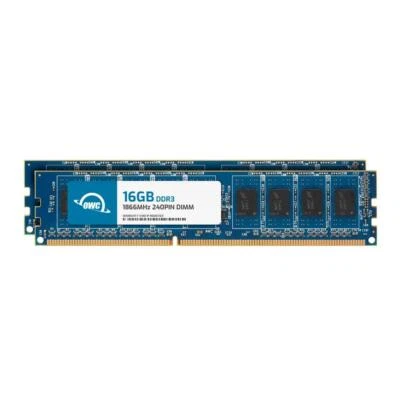 OWC 32GB (2x16GB) DDR3 1866MHz 2Rx8 Non-ECC UDIMM 240pin Memory RAM