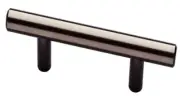 (5 Pack) 2-1/2 inch Builder's Program Steel Bar Pull Oil-Rubbed Bronze