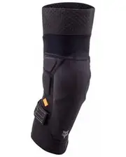 Fox Launch Knee Guard Black 2025