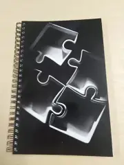 Spiral Notebook Journal Puzzle (A5)