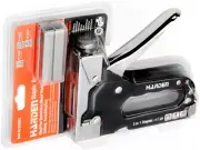 3 Way Stapler Adjustable Hand Staple Gun Upholstery Nailer Crown U-Shape Nails