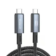 O-Simplecom 1.2m USB-C to USB-C Cable USB 4.0 40Gbps 5A 240W PD3.1 8K@60Hz