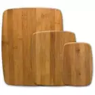 Wood Cutting Boards for Kitchen Bamboo Cutting Board Set Chopping Board Set