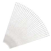 Beading Needles Fine Thin Long Straight Sewing Embroidery Threads 2.17inch 30Pcs