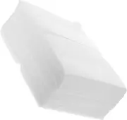SECFOU 100pcs White Foam Packaging Bags Thickened Pearl Cotton Cushioning Bags for Bottle Plate Shipping for Moving Travel Protection