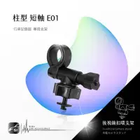 在飛比找Yahoo!奇摩拍賣優惠-E01【短軸 柱型】後視鏡扣環支架 聲寶 MDR-S20C 