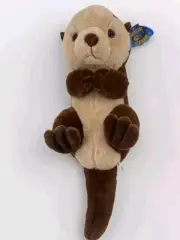 Justin Otter Toy Factory Plush Stuffed Animal 2023 New With Tags 18"